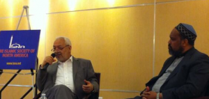 Rachid Ghannouci & ISNA President