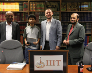 Ermin Sinanovic  at IIIT