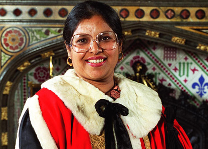 Baroness Uddin